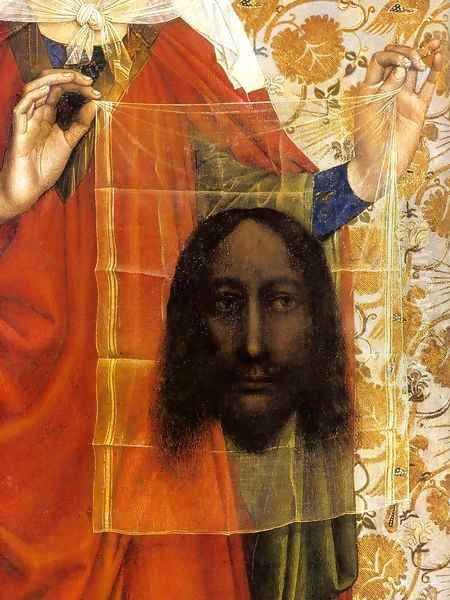 St Veronica (detail) - view 1