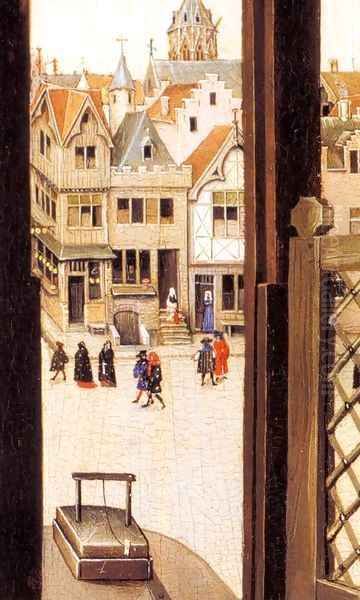 Merode Altarpiece (detail) 6 - view 1