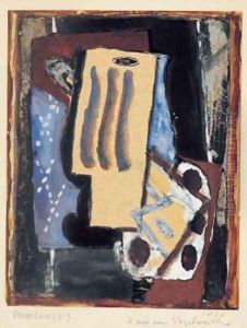 Without title (Sans titre) by Louis Marcoussis (Ludwik Markus)