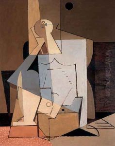Composition by Louis Marcoussis (Ludwik Markus)