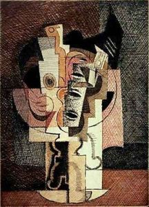 La Table by Louis Marcoussis (Ludwik Markus)