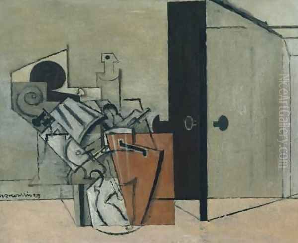 Interieur à la Contrebasse - view 1