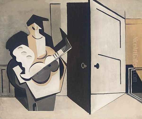 Musician in an Interior (Musicien dans un interieur) - view 1