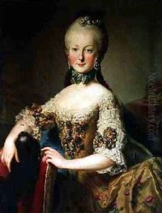 Archduchess Maria Elisabeth Habsburg-Lothringen 1743-1808