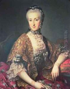 Archduchess Maria Anna Habsburg-Lothringen called Marianne 1738-89