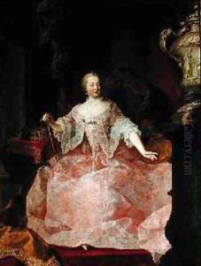 Empress Maria-Theresa 1717-80 1744