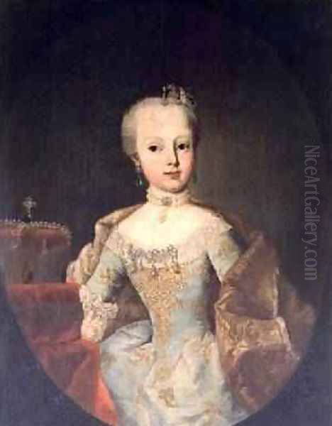 Archduchess Maria Josepha Habsburg-Lothringen 1751-67 - view 1