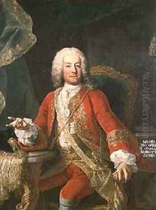 Count Carl Anton von Harrach Master Falconer and Lord Lieutenant of Austria