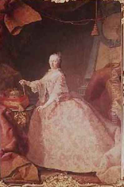 Empress Maria Theresa - view 1