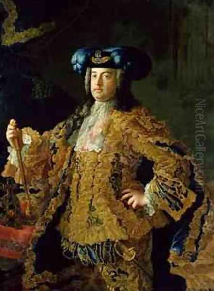 Francis I 1708-65 Holy Roman Emperor and husband of Empress Maria Theresa of Austria 1717-80 - view 1