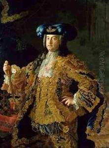 Francis I 1708-65 Holy Roman Emperor and husband of Empress Maria Theresa of Austria 1717-80