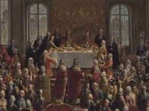 The Coronation Banquet of Joseph II 1741-90 Emperor of Germany 1764