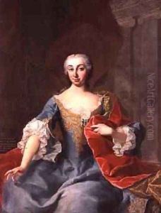 Katherina Countess Harrach nee Countess Bouqnoy wife of Count Karl Anton von Harrach