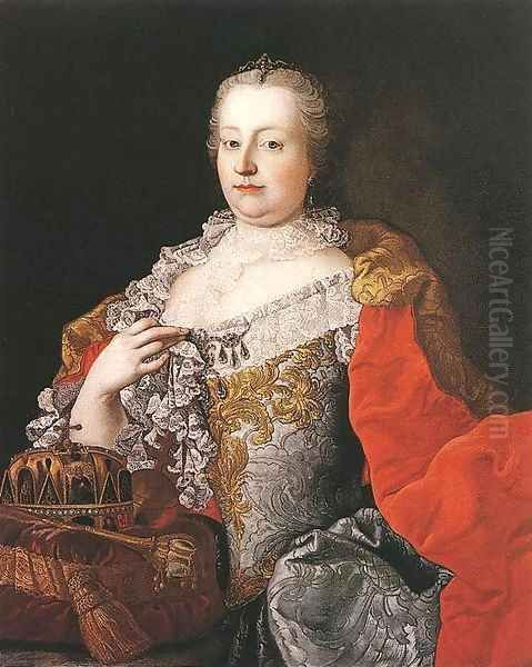 Queen Maria Theresia 1750s - view 1