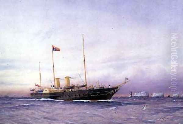 HM Yacht Osborne 1896 - view 1