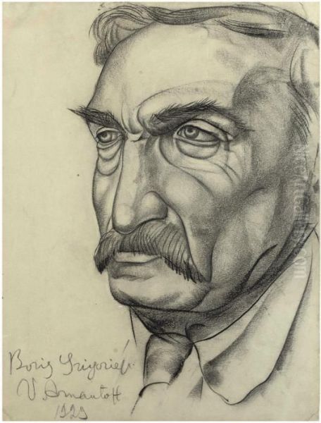 Portrait Of Victor Arnautoff - view 1