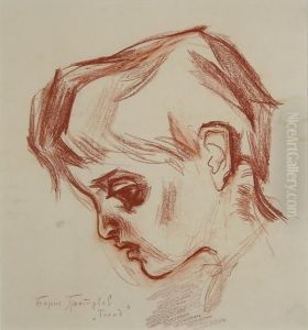 Golod by Boris Dmitrievich Grigoriev
