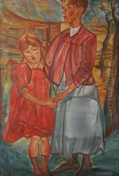 Mother And Child - view 1