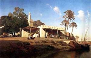 Marilhat1 by Prosper-Georges-Antoine Marilhat