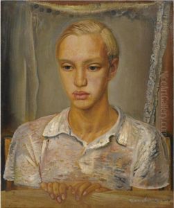 Portrait Of The Artist's Son, Kirill