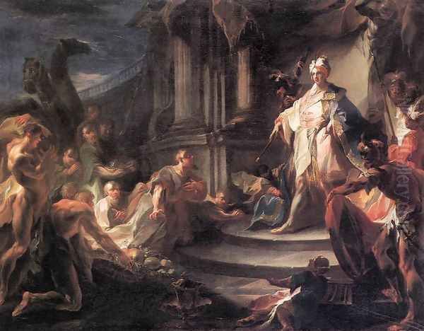 Joseph and his Brothers 1745-50 - view 1