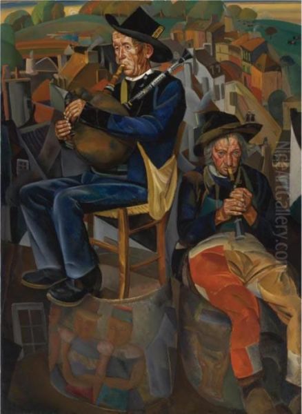 Binious (pipe Players) - view 1