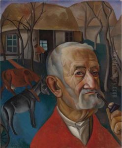 Man With Pipe