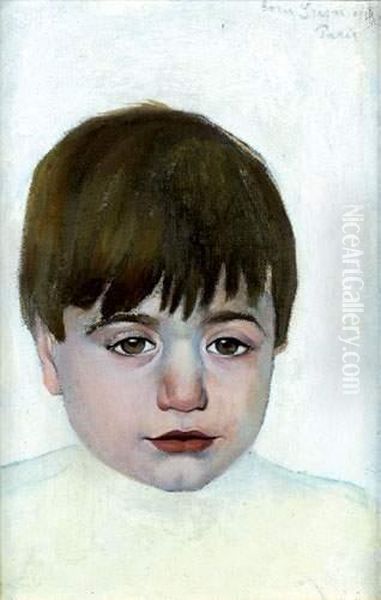Portrait De Jeune Garcon - view 1