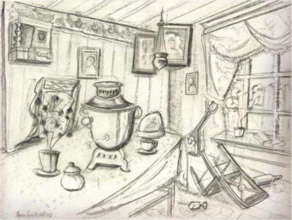 Russian Interior - view 1