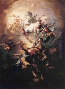 Allegory of the Alba c. 1750 by Franz Anton Maulbertsch