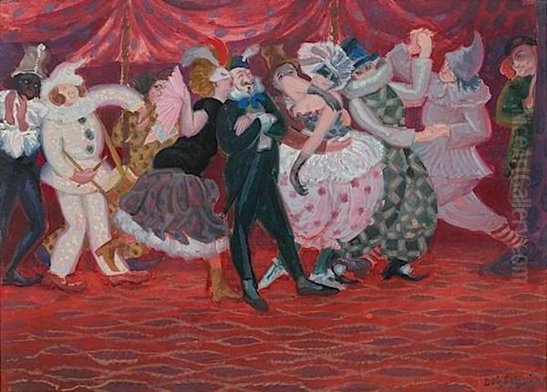 Scene De Bal Masque - view 1