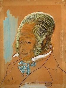 Gogol, "le Revizor", Un Acteur Du Thetre Artistique De Moscou, Circa 1934-1935