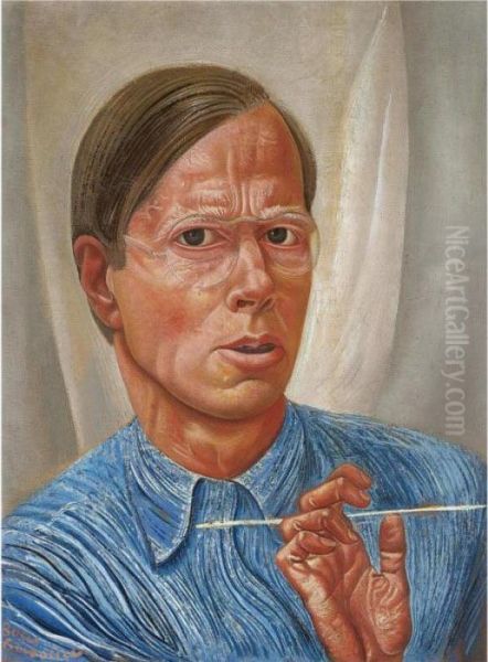 Self Portrait - view 1