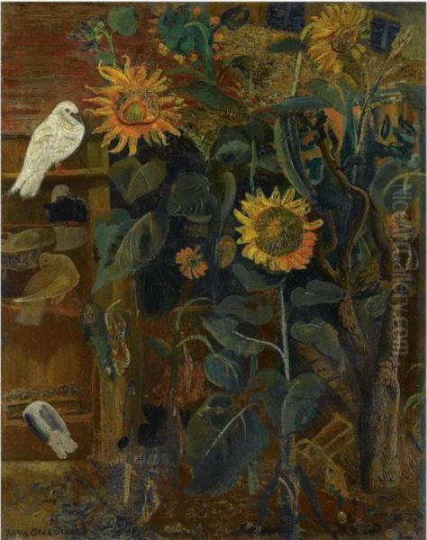 Sunflowers - view 1