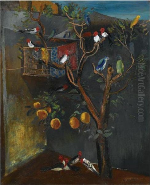Orange Tree - view 1