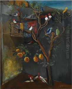 Orange Tree by Boris Dmitrievich Grigoriev