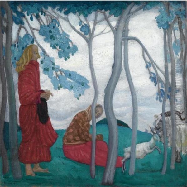 Figures In A Landscape - view 1