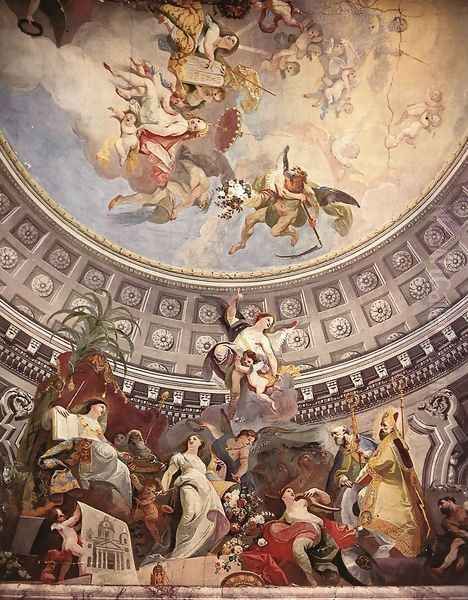 Ceiling decoration 1782 - view 1