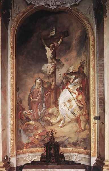 Crucifixion 1758 - view 1