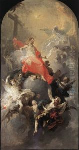 The Trinity by Franz Anton Maulbertsch