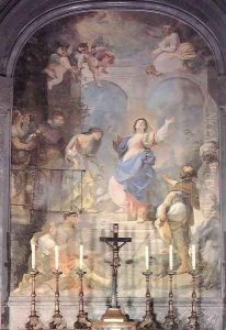 Visitation (Meeting of Mary and Elisabeth) 1771-77