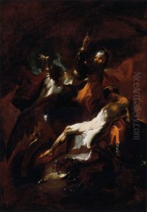 The Sacrifice of Isaac by Franz Anton Maulbertsch
