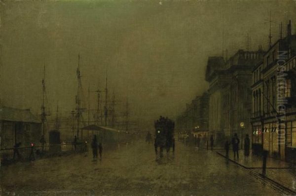 Liverpool Docks - view 1