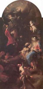 The Death of Saint Joseph 1767