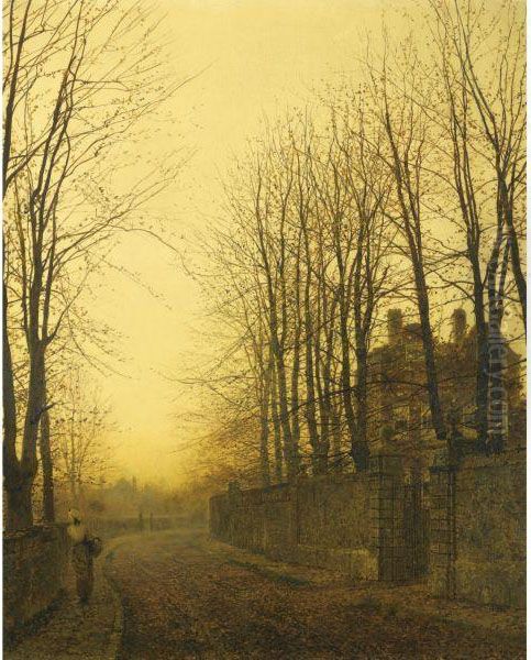Late Autumn - view 1