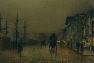 Liverpool by John Atkinson Grimshaw