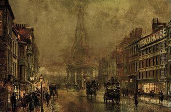 Blackman Street, Borough - view 1