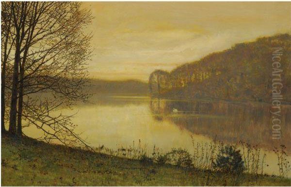 Roundhay Lake, Leeds - view 1
