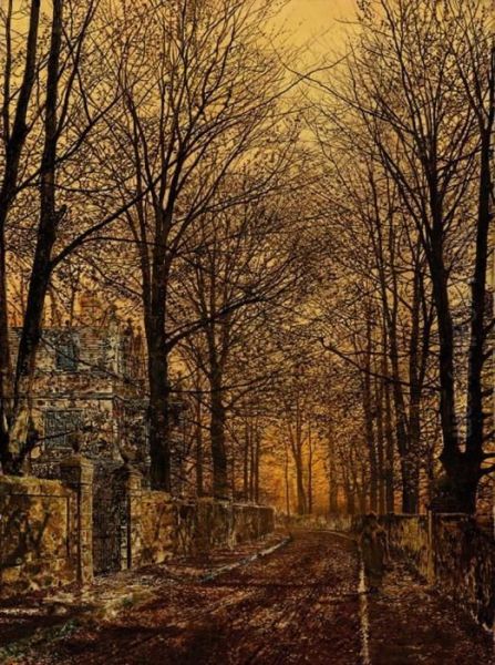 In The Golden Olden Time - view 1