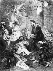 Christ and the Apostles Holy Communion c. 1783